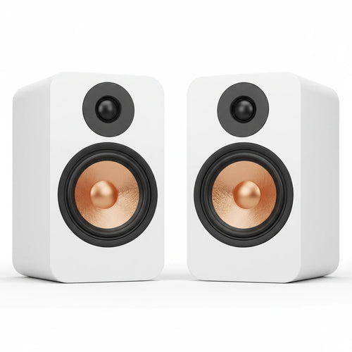 Fosi Audio SP601 Caixa Passiva 160W Madeira