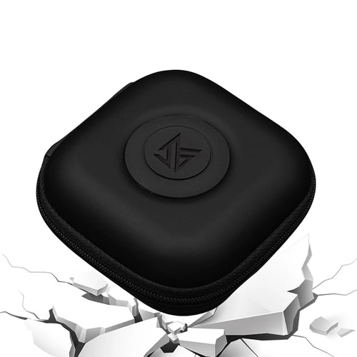 KZ Estojo Oval PU com Zíper