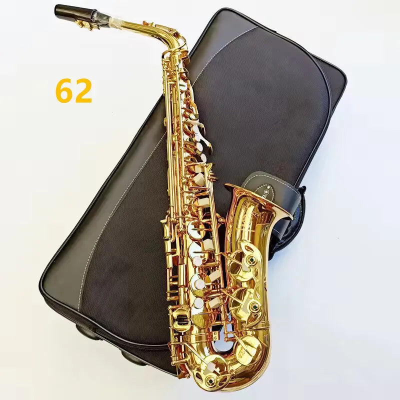 Saxofone Alto Made in Japan 62 Mi Bemol Dourado