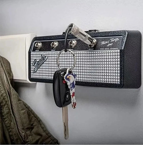 Porta-Chaves Guitarra Vintage Decoração