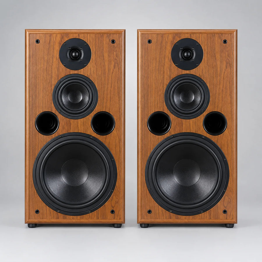 Caixa Bookshelf 10" 200W com Subwoofer
