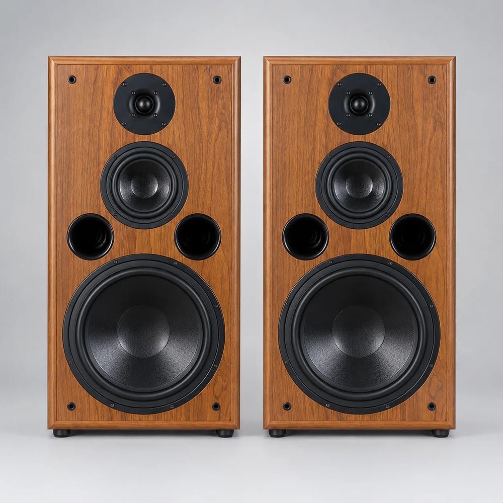 Caixa Bookshelf 10" 200W com Subwoofer