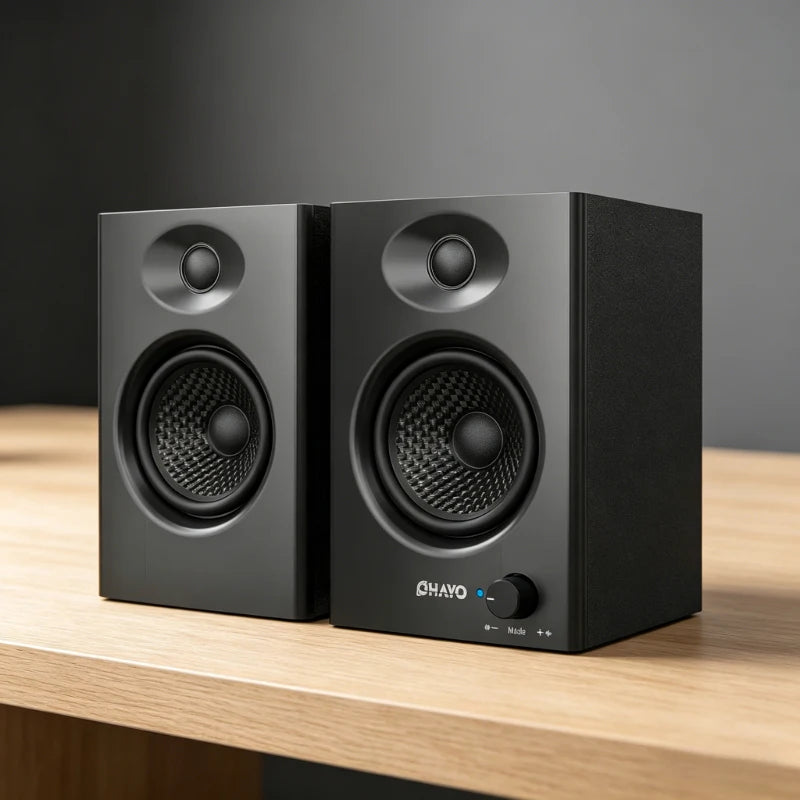 OHAYO Caixa de Som Desktop 60W Bluetooth