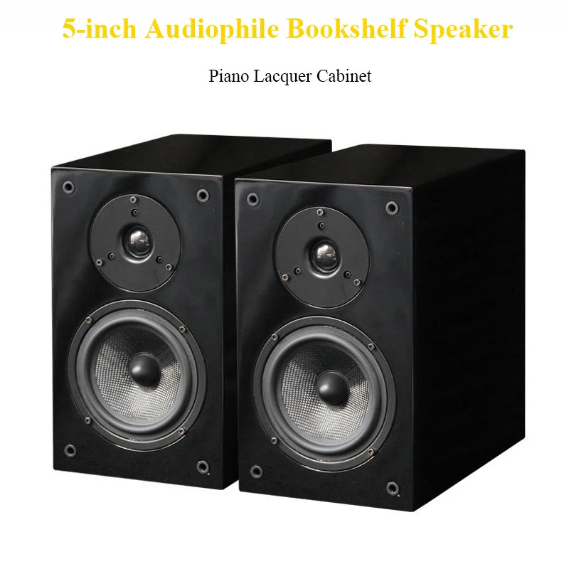 Caixa Bookshelf Passiva 150W Alto-falante 5"