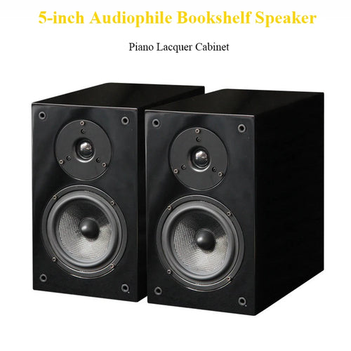 Caixa Bookshelf Passiva 150W Alto-falante 5"