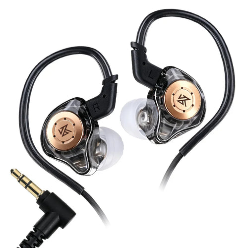 KZ EDX Pro Fone Bass In-Ear Esportivo