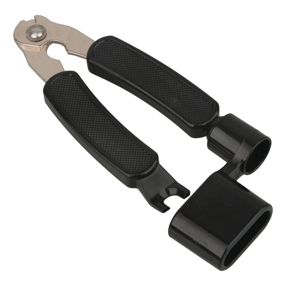 Kit Trocador de Cordas 3 em 1 Violão/Baixo