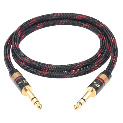 Cabo TRS 6.35mm para Instrumento/Amplificador