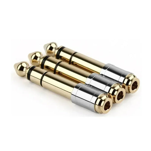 Adaptador de Áudio 6.5mm para 3.5mm P2/P10