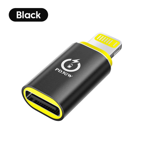 Olaf Adaptador USB-C para Lightning com Carga Rápida 30W