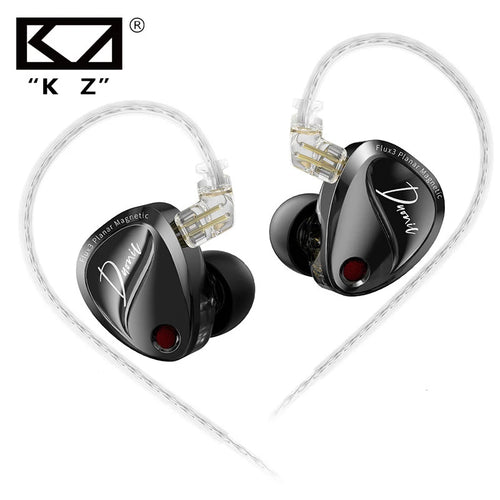 KZ Duonic Fone Driver Planar Magnético HIFI