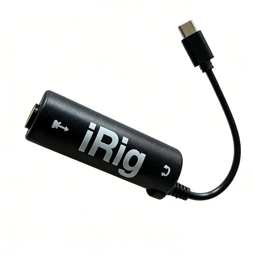 Adaptador iRig para Guitarra no Celular