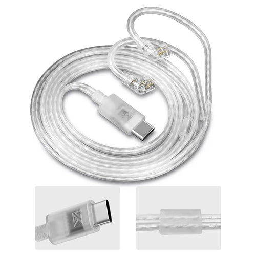 KZ Cabo Upgrade Type-C 2Pin 0.75mm