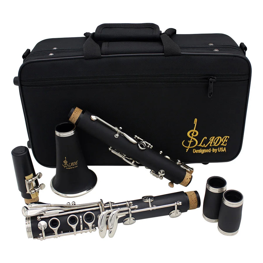 SLADE Clarinete Tenor Bb 17 Chaves Bakelite