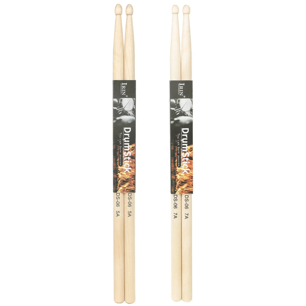 IRIN Baquetas 5A/7A Maple Alta Densidade