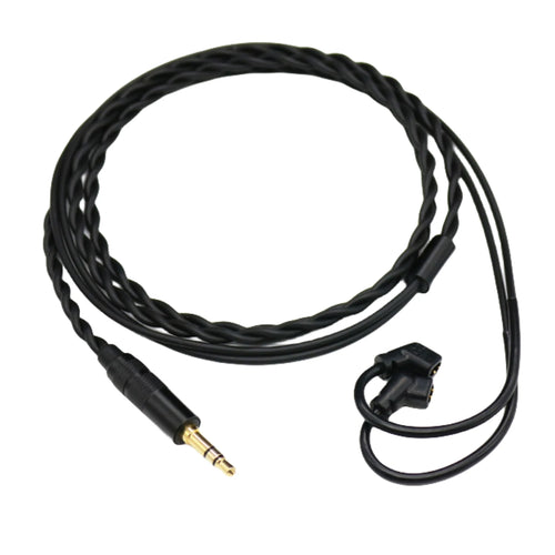 Cabo QDC C-Pin TPE Cobre Dourado para KZ