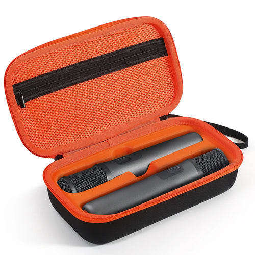 Case para Microfone sem Fio JBL PartyBox — Bolsa Dupla