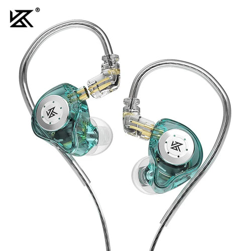KZ EDX Pro Fone Dinâmico HIFI Bass