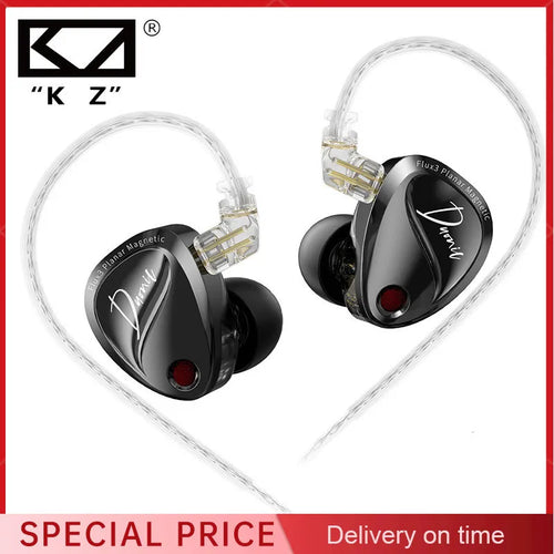 KZ Duonic Fone Planar HIFI Lossless