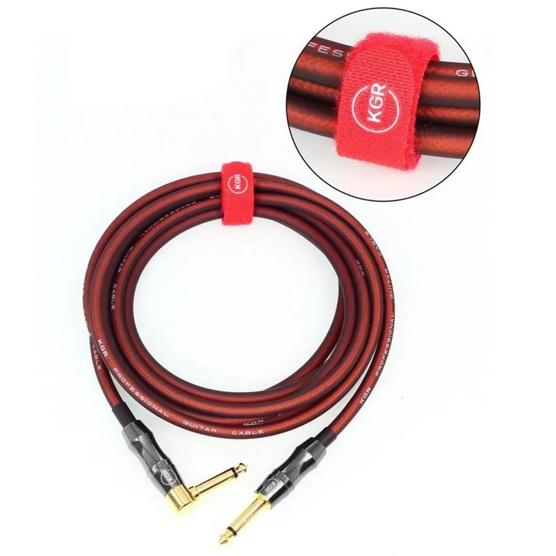 Cabo KGR 20AWG para Guitarra/Baixo Angulado