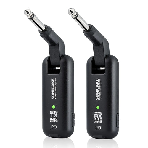 SONICAKE Sistema Wireless Guitarra 5.8GHz QWS-20