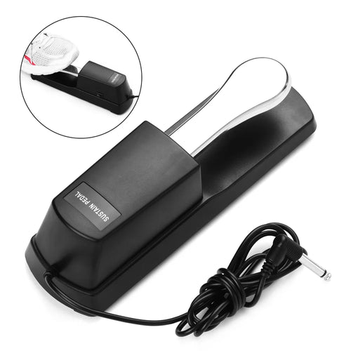 Pedal de Sustain para Teclado Casio/Yamaha/Roland