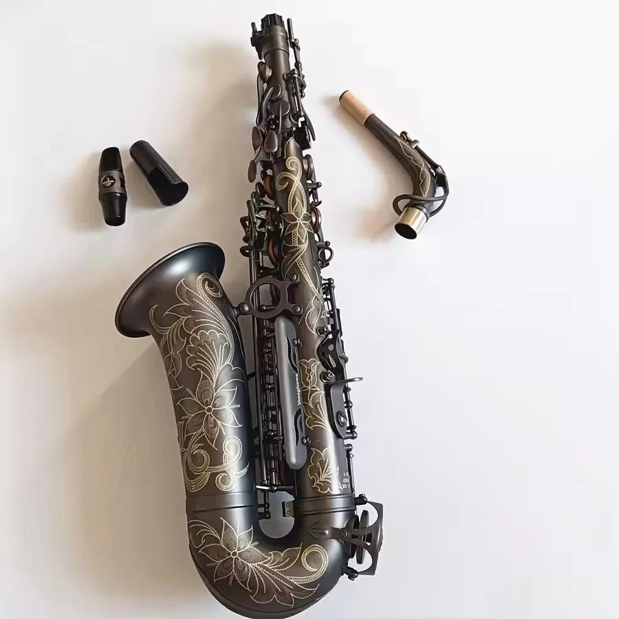 Yanagisawa A992 Saxofone Alto Niquel Preto