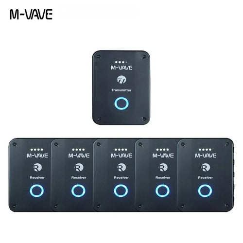 M-VAVE WP-9 Sistema de Retorno sem Fio 2.4GHz