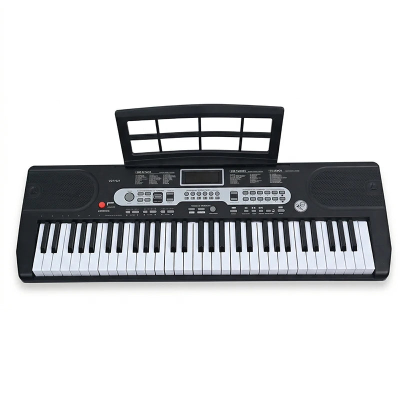 61 Keys Piano Musical Keyboard New Style Professional Big Musical Keyboard Kids Piano Electronic Keyboard for Beginners Children
