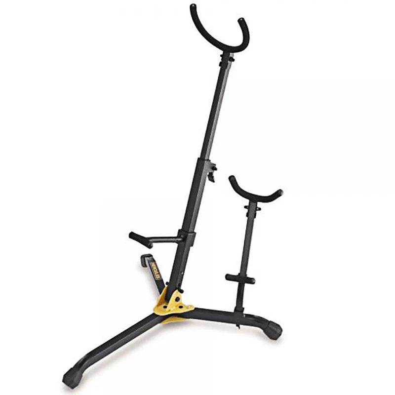 Suporte HERCULES DS536B para Sax Alto, Tenor e Barítono