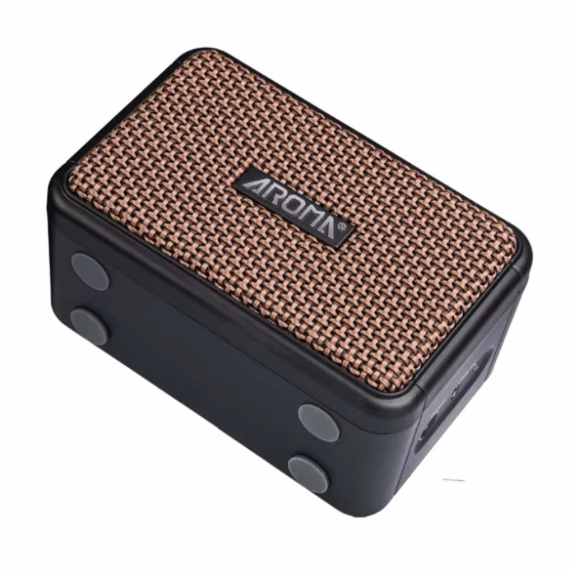 Aroma AG-04 Mini Amplificador Portátil para Guitarra