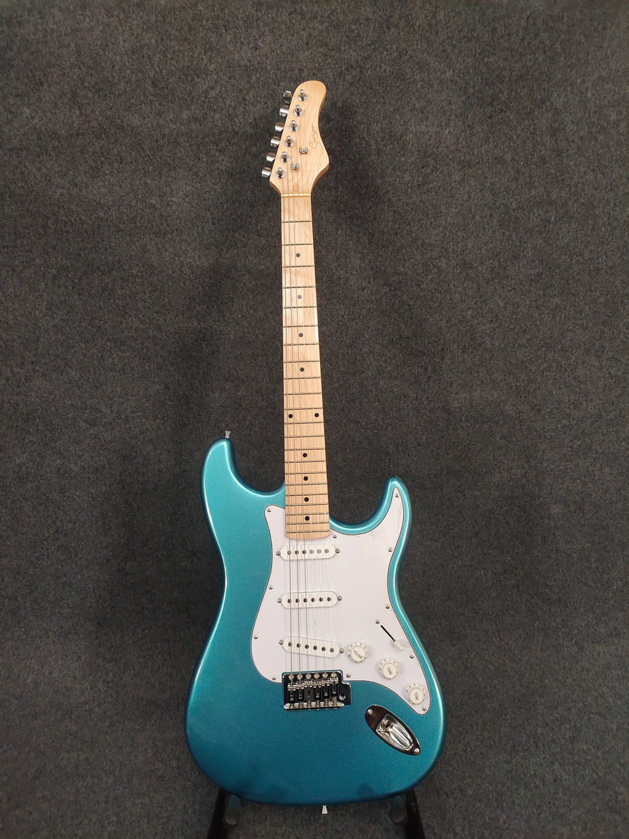 High Quality Electric Guitar with 6 Strings, Gloss Metal, Pink, Basswood Body, Maple Neck, Custom Guitar, Beautiful Vioce