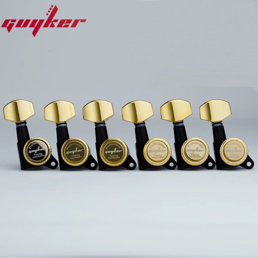 Guyker Tarraxas Travantes Preto/Dourado