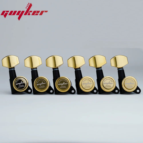 Guyker Tarraxas Travantes Preto/Dourado