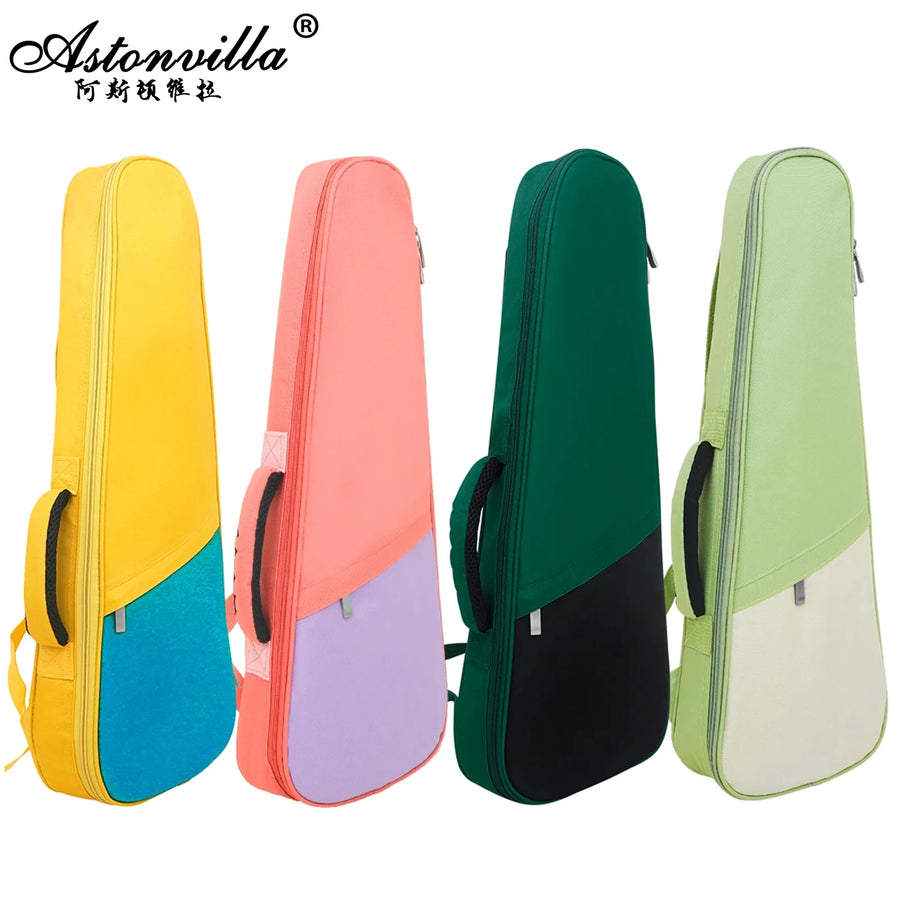 Ukulele Rainbow 23-27" com Case e Alças