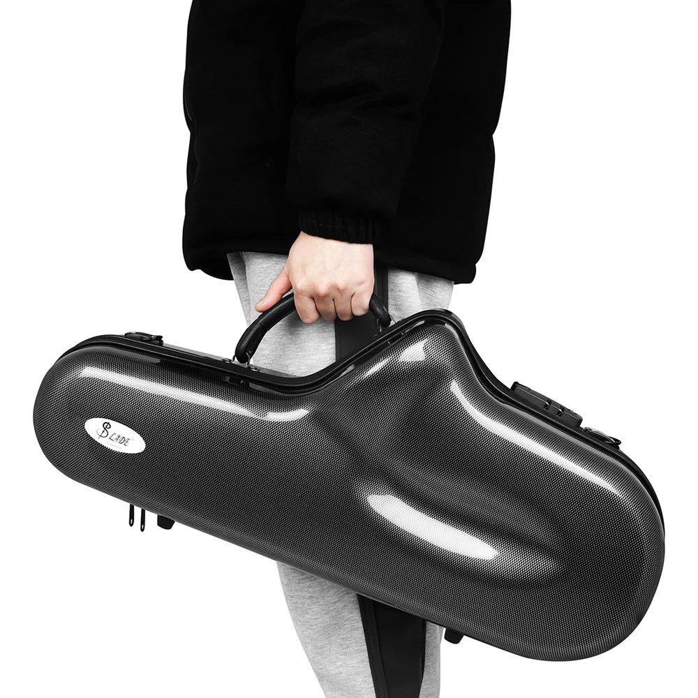 Case para Sax Alto Resistente à Água e a Impacto, Alça Dupla