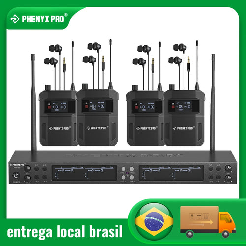 Phenyx Pro PTM-33 Monitor de Palco sem Fio