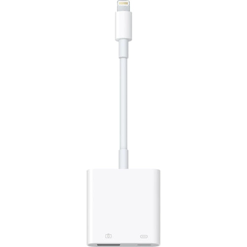 Adaptador De Lightning Para Câmera Com Usb 3.0 iPhone iPad