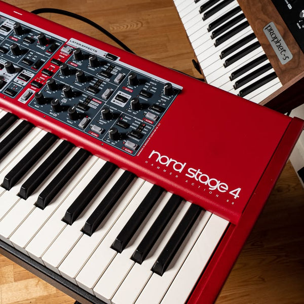 Teclados e Pianos