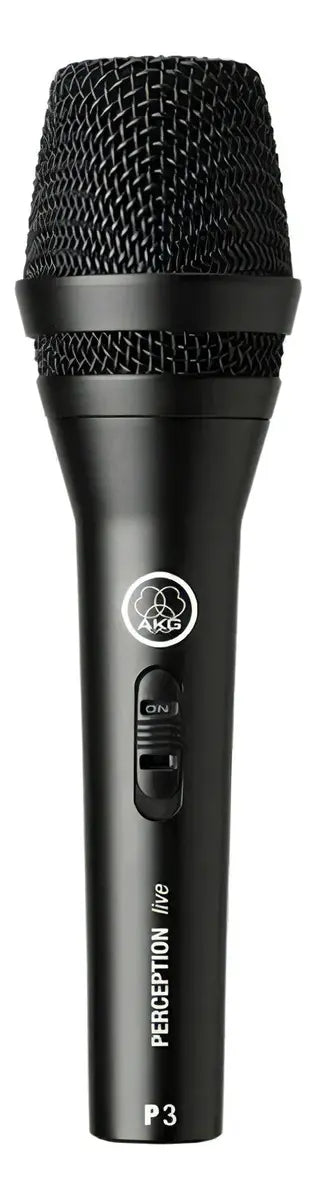 AKG P3 S Microfone Dinâmico Cardioide para Voz e Instrumento