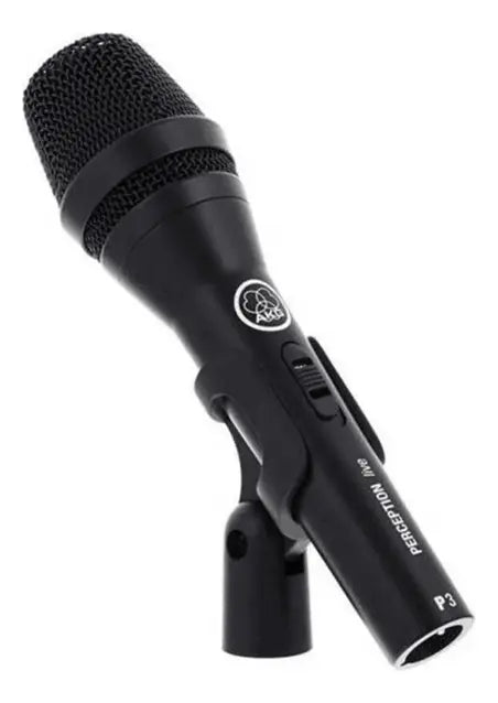 AKG P3 S Microfone Dinâmico Cardioide para Voz e Instrumento