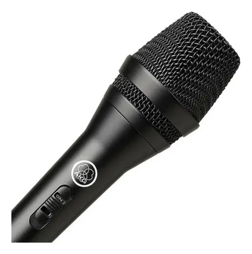 AKG P3 S Microfone Dinâmico Cardioide para Voz e Instrumento
