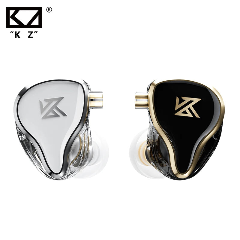 Fone Intra-auricular KZ ZAS — 16 Drivers Híbridos, Monitor HiFi