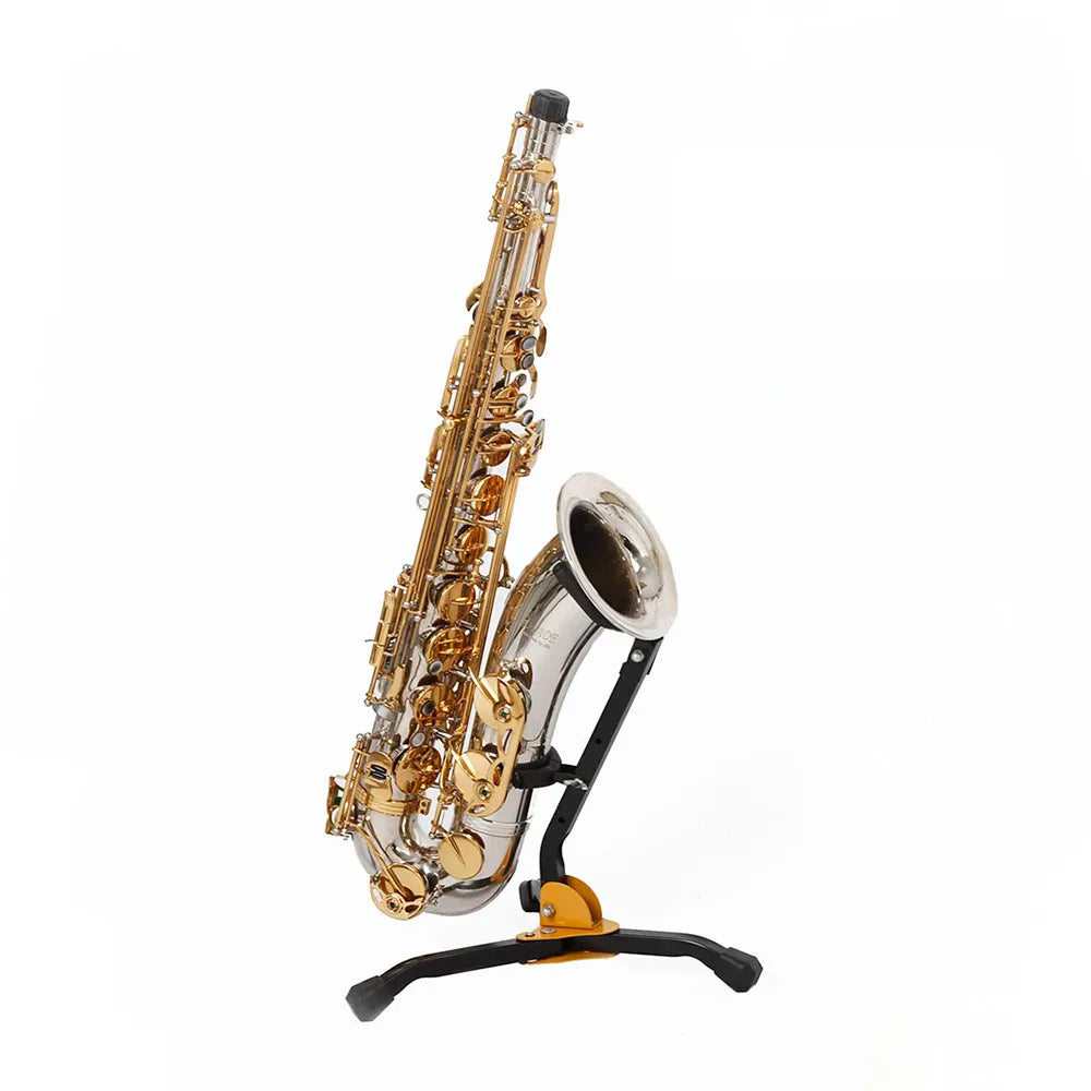 Suporte Dobrável de Chão para Sax Alto e Tenor