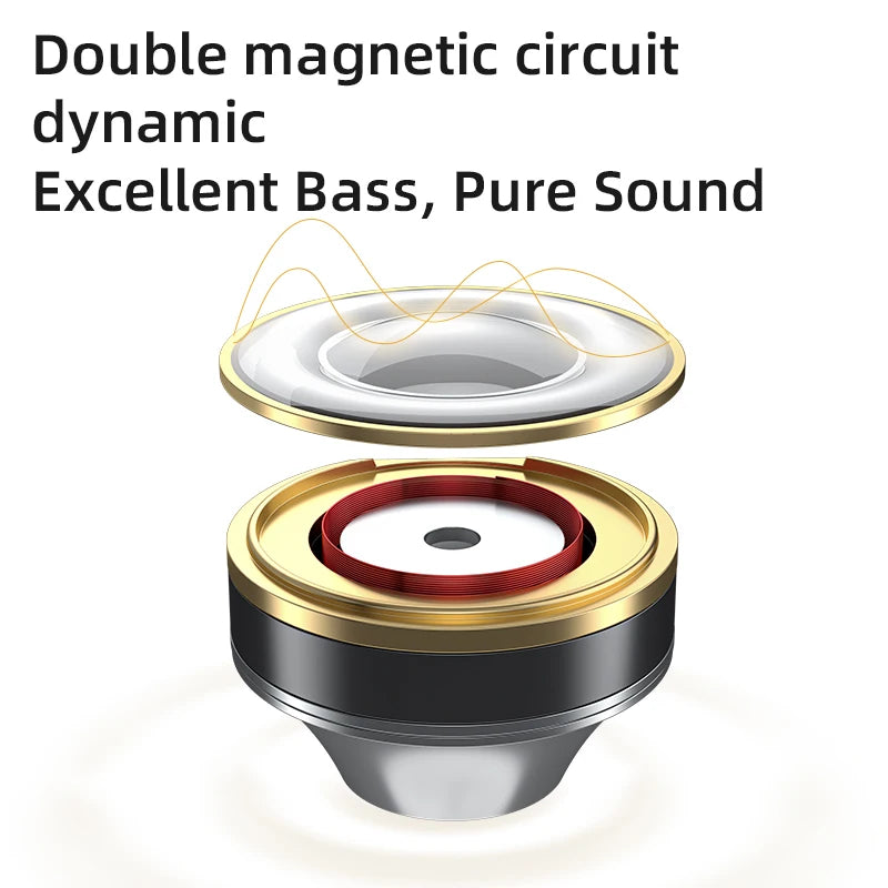 Fone Intra-auricular KZ ZAS — 16 Drivers Híbridos, Monitor HiFi