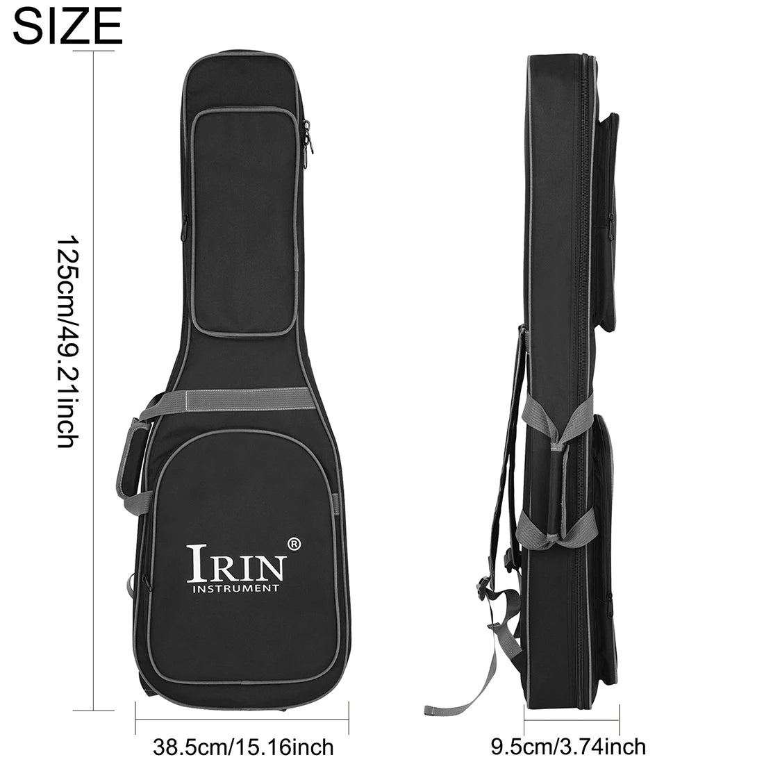 Bag para Guitarra/Baixo 10/20mm Impermeável