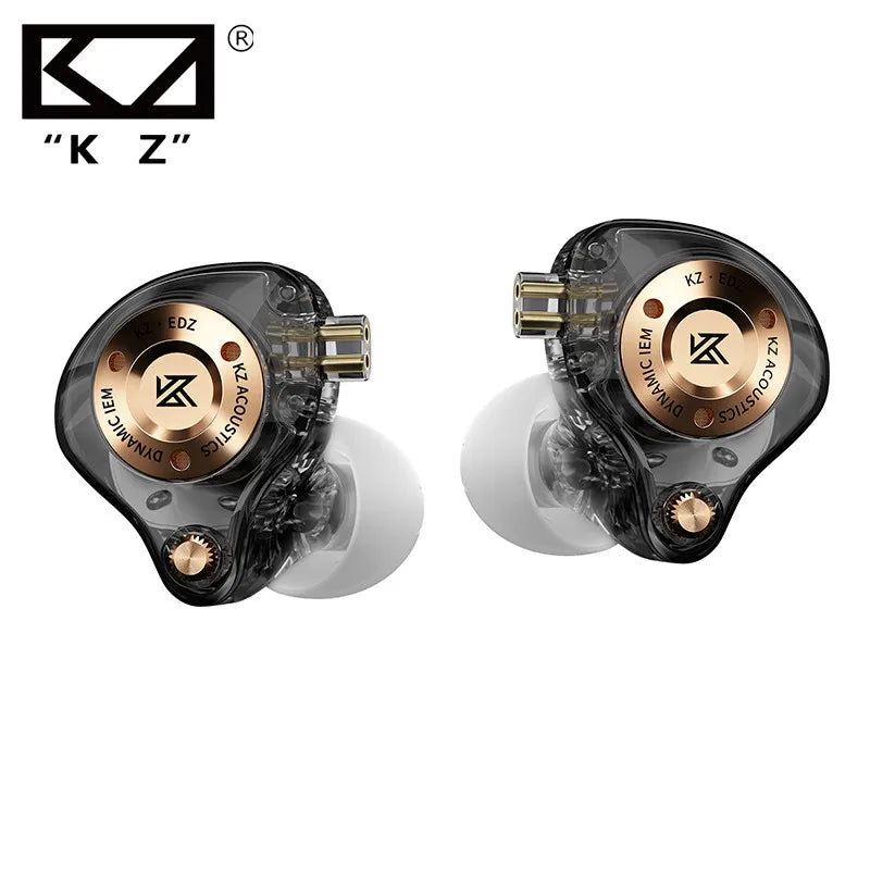 KZ EDZ Fone HIFI com Microfone Bass