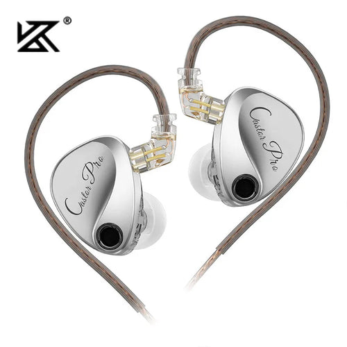 KZ Castor PRO Fone Gamer e Música HIFI