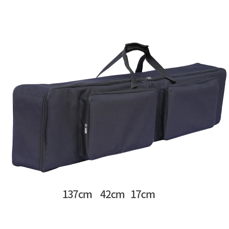 Bag para Teclado 54/61/76/88 Teclas Nylon