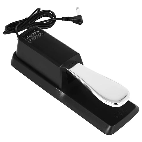 Pedal de Sustain para Teclado com Chave de Polaridade